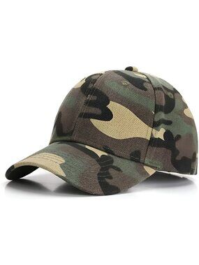 Toddler Baseball Hat Super Soft Kids Baseball Hat Camouflage Boy Baseball Hat